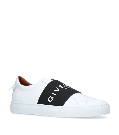 givenchy elastic panel knot sneakers|givenchy wedge sneakers.